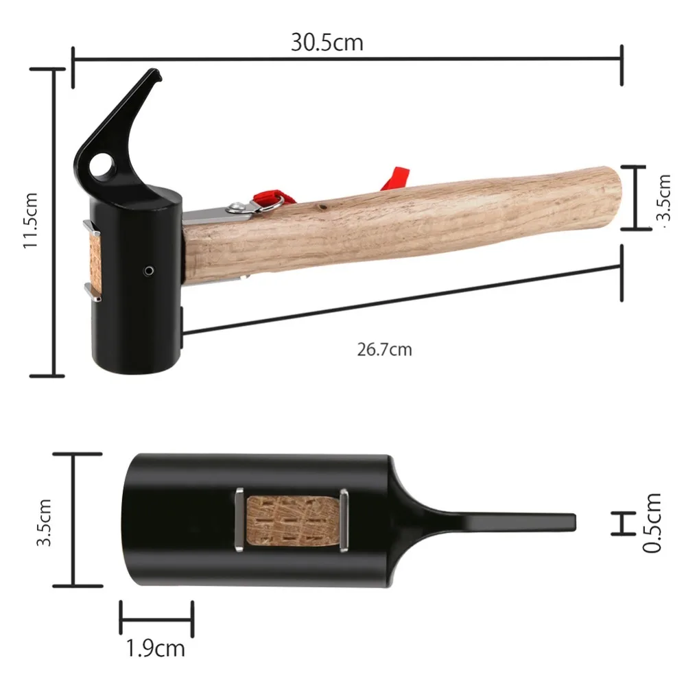 Молоток для ногтей с длинной ручкой молоток из высокоуглеродистой стали