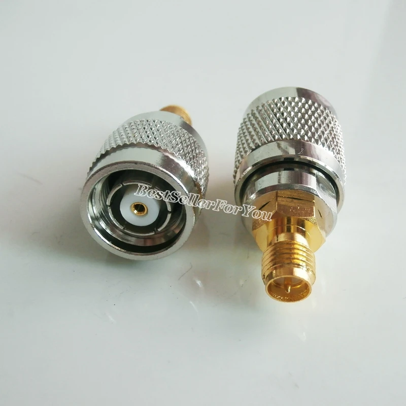 

1 шт. RP-SMA RPSMA Female To RP-TNC RPTNC male RF Adapter антенна роутер золотой