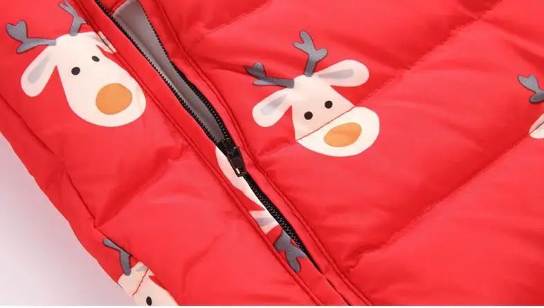 Модная зимняя детская одежда 2018 пальто для детей с героями мультфильмов длинная