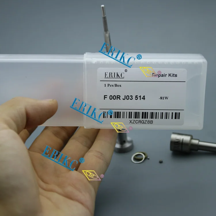 ERIKC комплект для ремонта дизельных форсунок F00RJ03514 содержит сопло DLLA151P2240 клапан