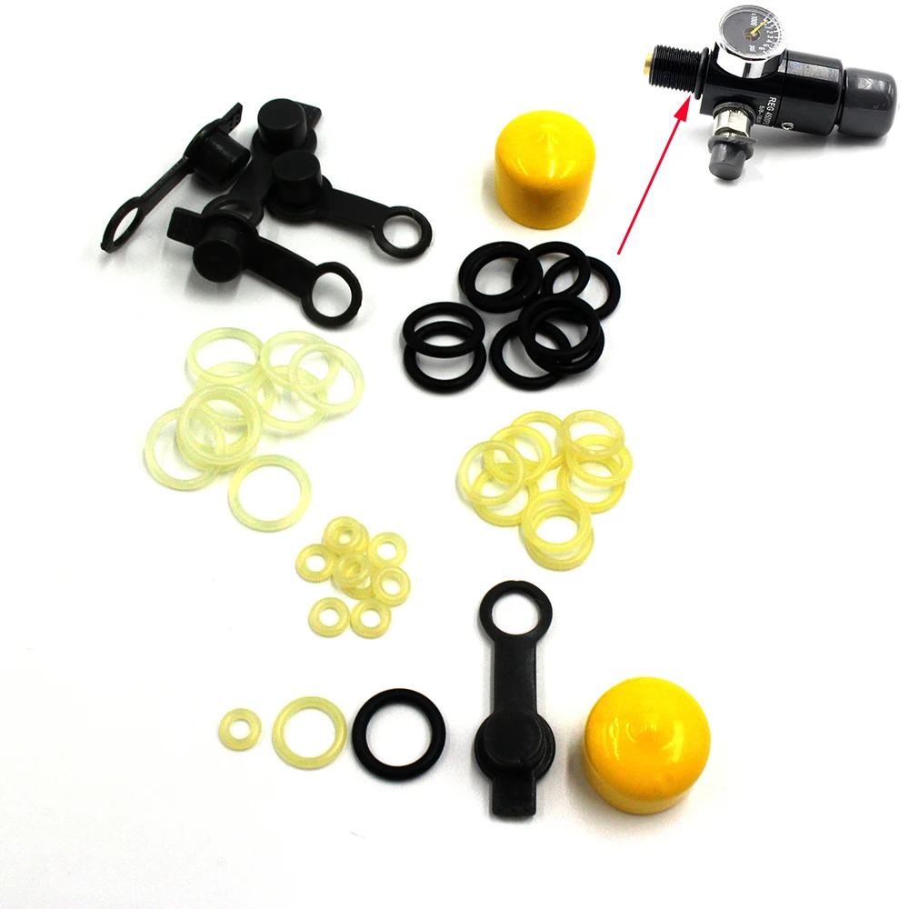 47 шт./упаковка запасные уплотнительные кольца для поршня|paintball regulator|regulator
