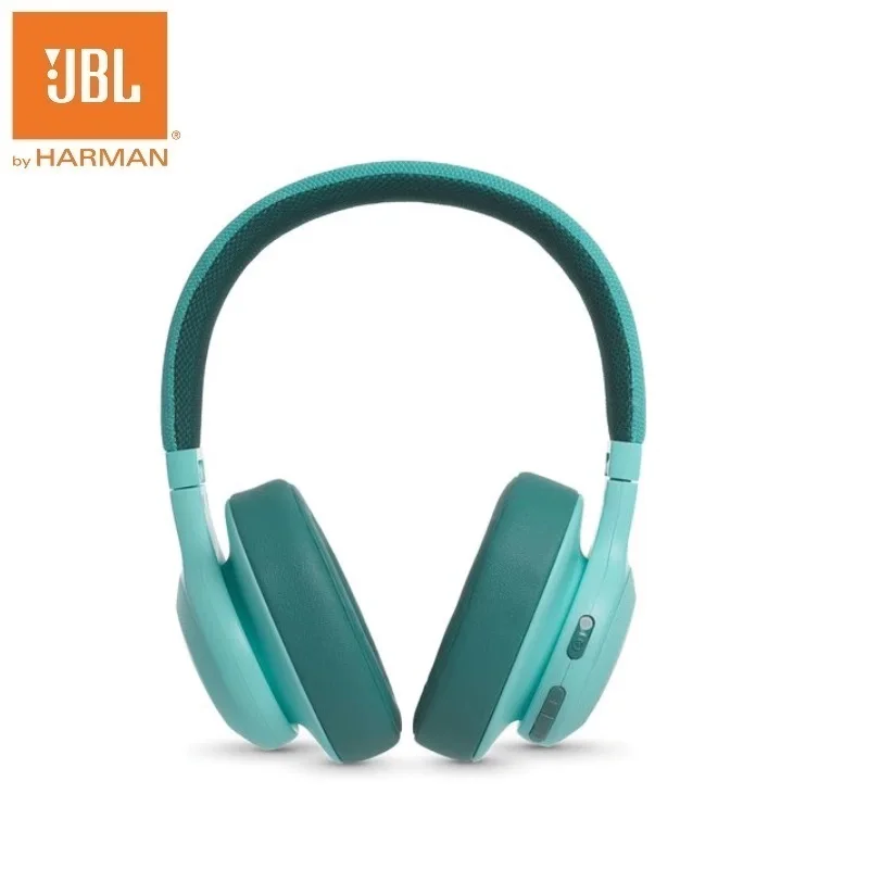 Беспроводные Bluetooth наушники JBL E55BT с повязкой на голову стереонаушники чистыми