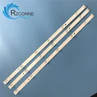 3 шт. 590 мм 6 светодиодный s светодиодный подсветка лампы полоса Монтажная доска wоптический объектив Fliter для LG innotek drt 3,0 32 дюймов ЖК-светодиодный телевизор