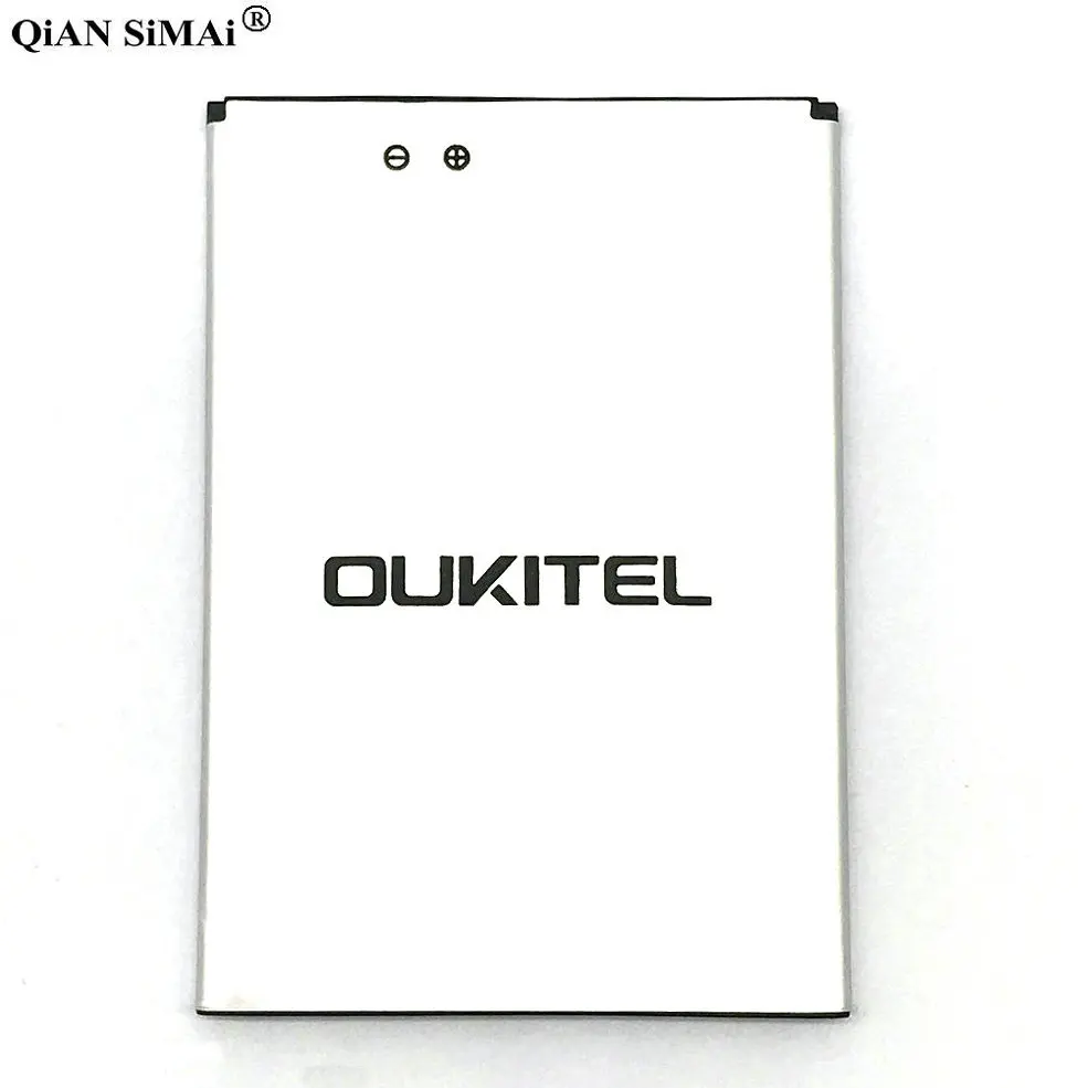 Высококачественный аккумулятор U7 Pro 2500 мАч для телефона Oukitel u7pro BQ BQS-5505 vorvis A551