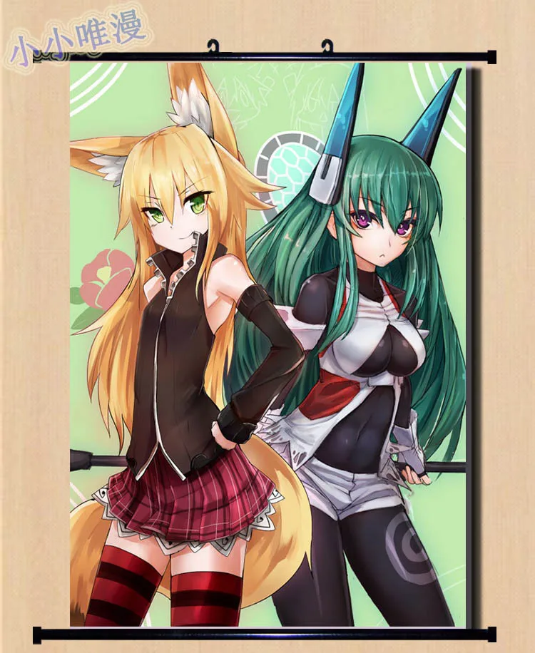 Японский Аниме игры декоративное изображение BlazBlue LITCHI &amp NOEL RACHEL TSUBAKI домашний