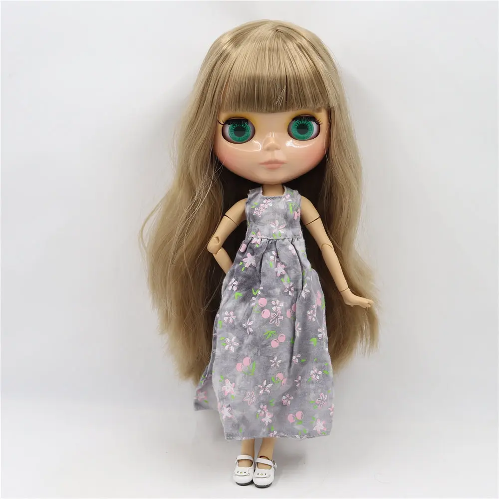 Ледяной DBS Blyth кукольные 1/6 bjd загорелая кожа телесного цвета шарнирное тело