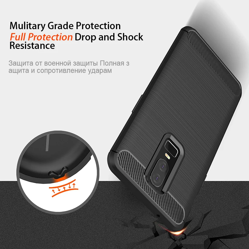 Silicone Cases For Google Pixel 3 2 XL Shockproof Case OnePlus 7 6T 5T 6 5 Pro Soft Covers 3A 4 Housings |