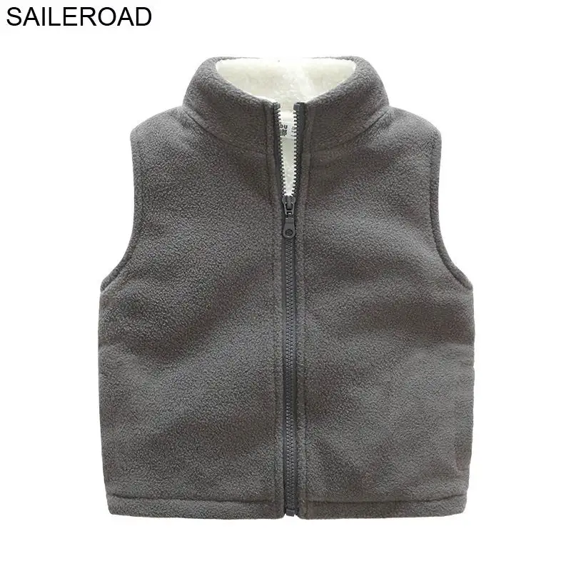 SAILEROAD/зимний детский жилет; флисовая водолазка; одежда для детей; теплый жилет без рукавов для мальчиков; жилет для подростков