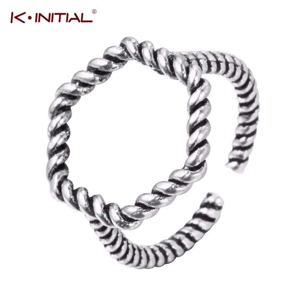 Kinitial ретро геометрическая искусственная кожа для женщин в стиле панк