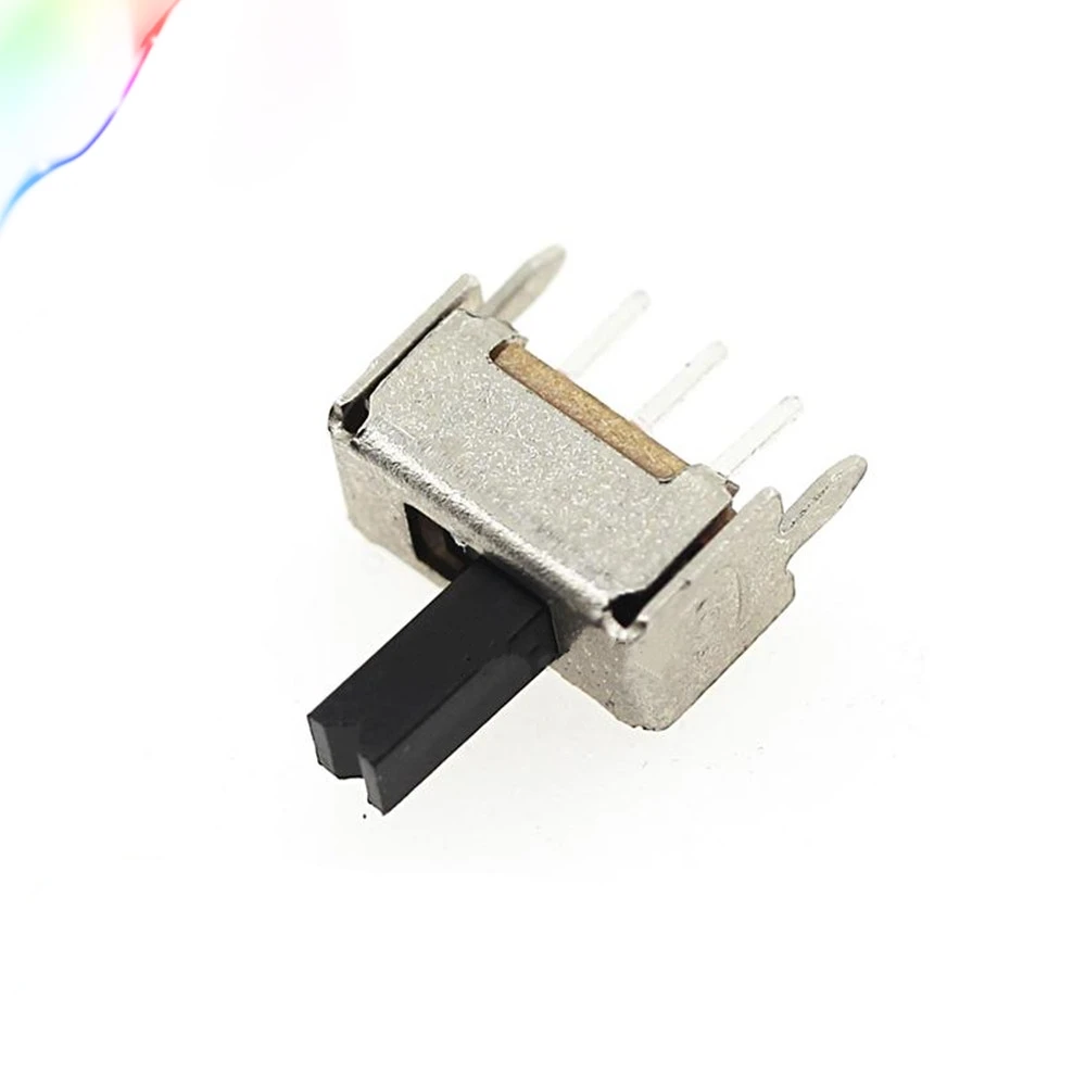 50 шт. SS12D07 1P2T DIP 3PIN SPDT тумблер длина ручки 4 мм передвижные переключатели SS 12D07 по