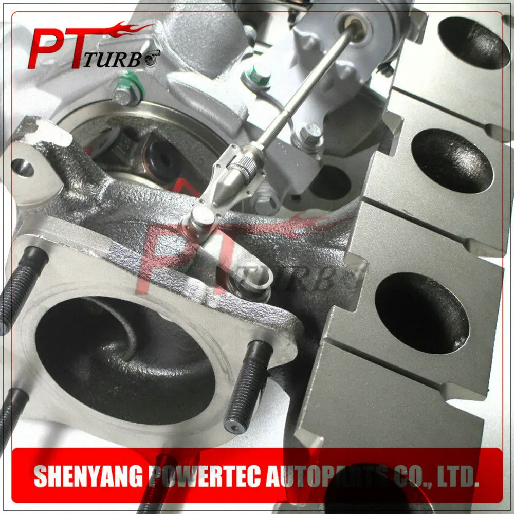 Новый Полный турбо 53039700106 для Audi A6 2 0 TFSI C6 170HP 125KW BPJ - K03-0106 53039700087 полная турбина