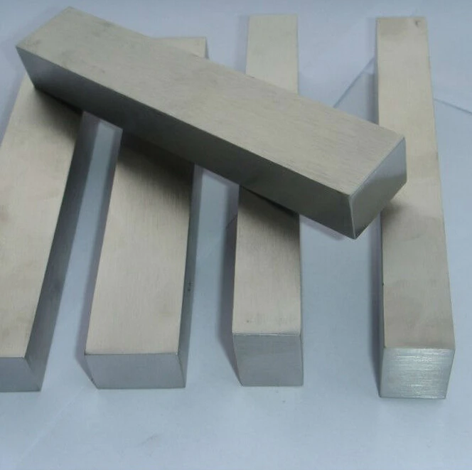 

8x8mm Length 500mm customized Aluminium Square Rectangular Flat Bar / Plate widths many thicknesses and lengths