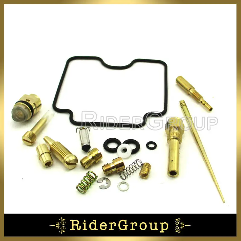 Ремонтный комплект карбюратора для Yamaha Grizzly 660 YFM660FW 4x4 ATV Quad 2002 2003 2004 2005 Carb|carburetor repair