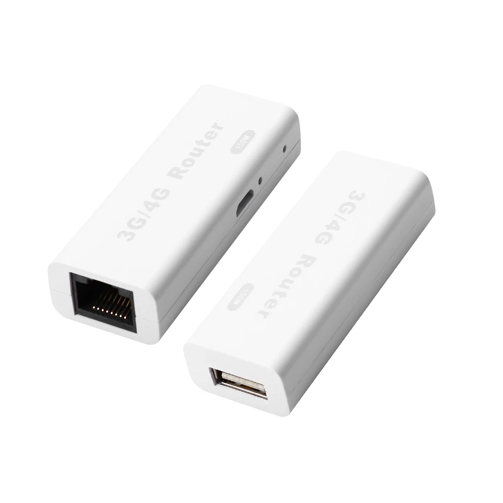 3g/4G Wifi роутер мини беспроводной переносной wifi 4G точка доступа RJ45 150 Мбит/с Roteador