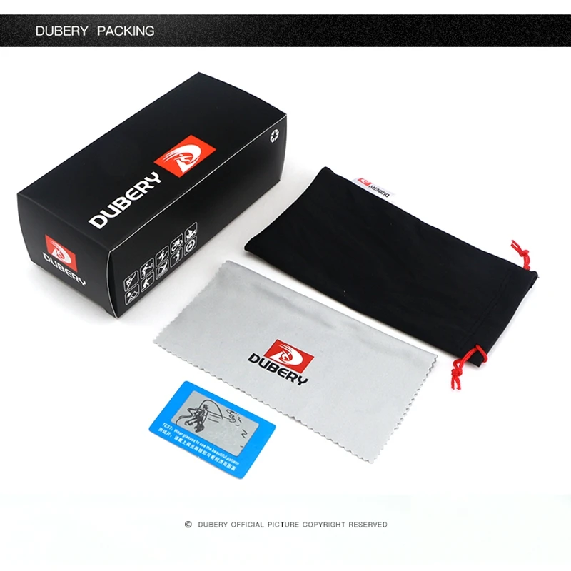 DUBERY 2018 Новые поляризованные солнцезащитные очки мужские роскошные брендовые
