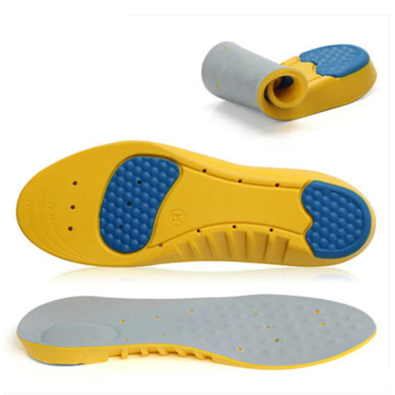 

10 Pairs Sport Insole Shock Absorption Pads Running Sport Shoe Inserts Breathable Insoles Foot Care Men And Women