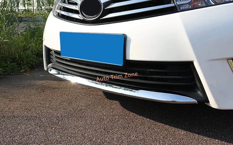 Внешний передний бампер Нижняя решетка радиатора отделка ABS 1 шт. для Toyota Corolla E170