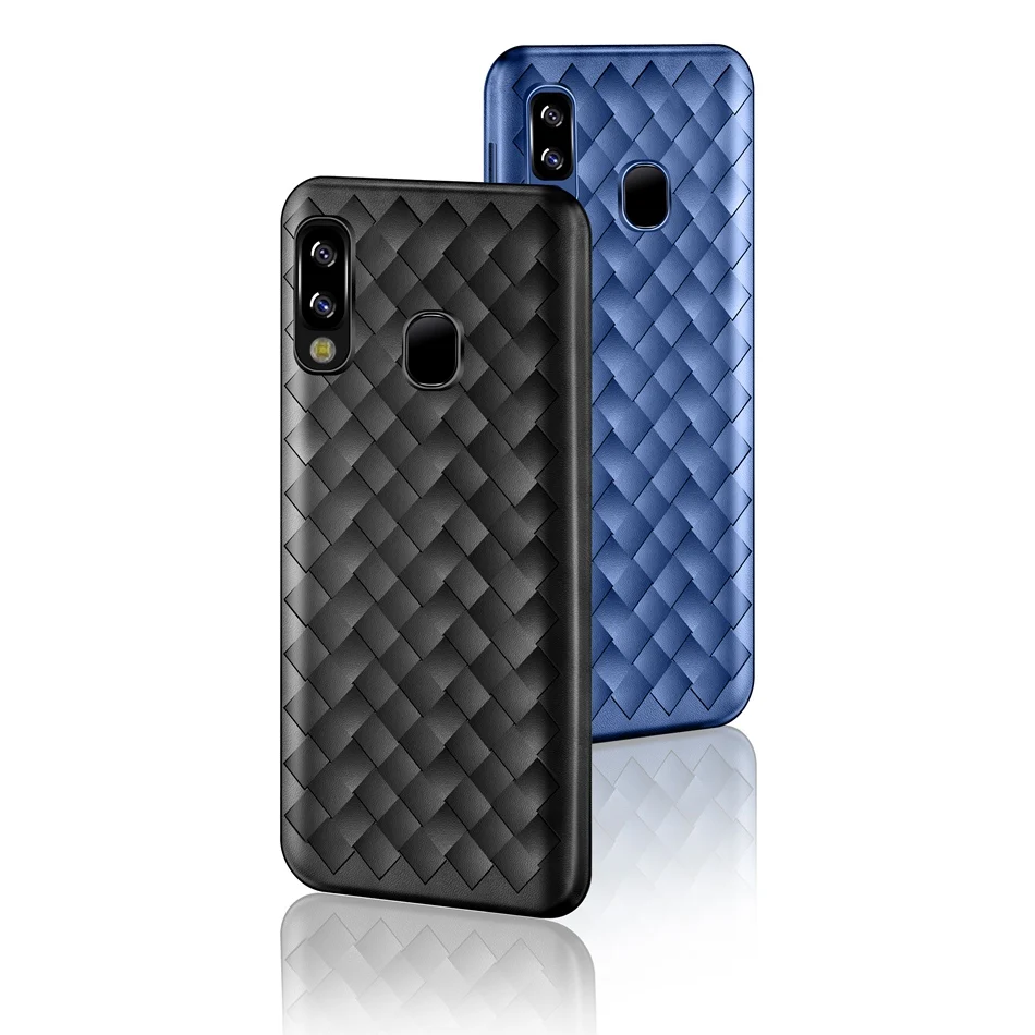 Роскошный силиконовый чехол для телефона Samsung Galaxy A20 A205 A205F 6 4 дюйма мягкая задняя
