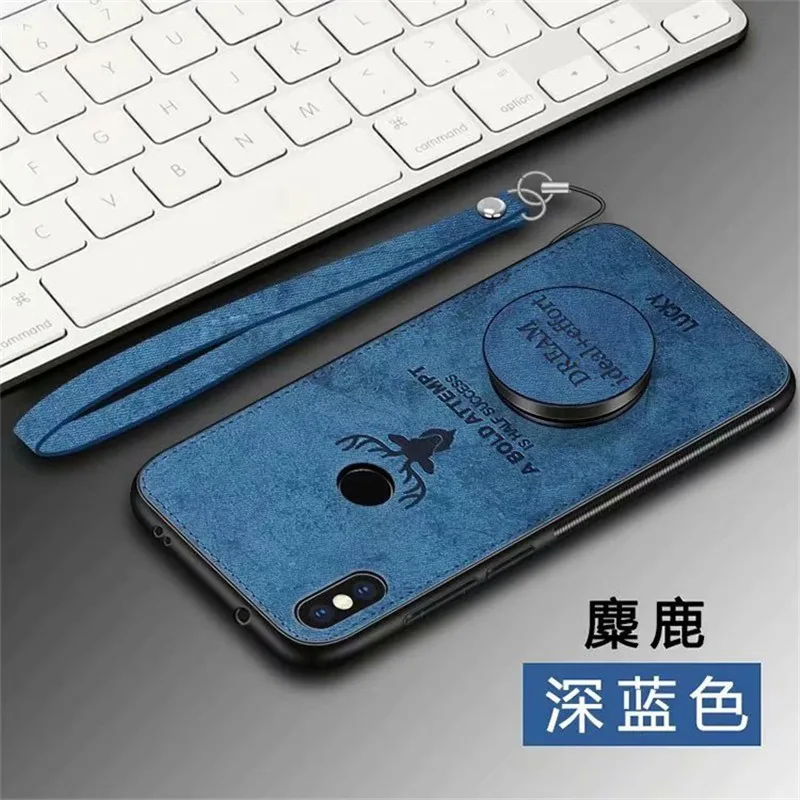 3D чехол с рисунком лося для Xiaomi Redmi Note 6 Pro 5A Prime Y1 Lite глобальная версия оригинальный