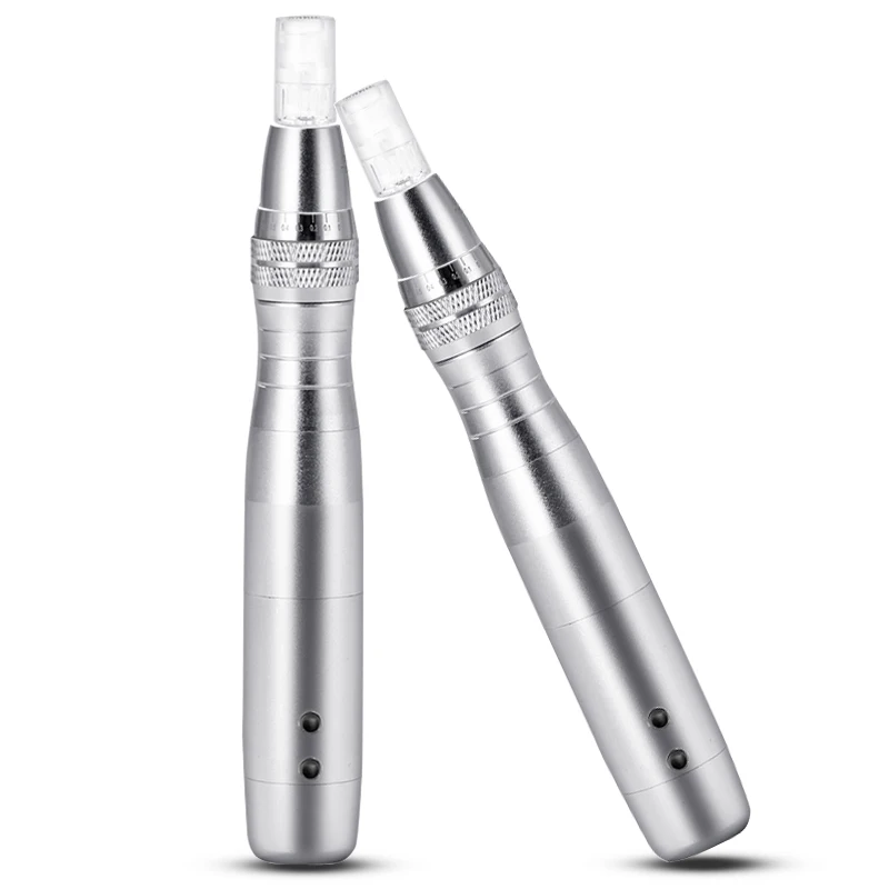7 Color Lights LED Micro tiny needles BB cream Machine Skin tightening remove scar reduce wrinkles stretch microneedling device