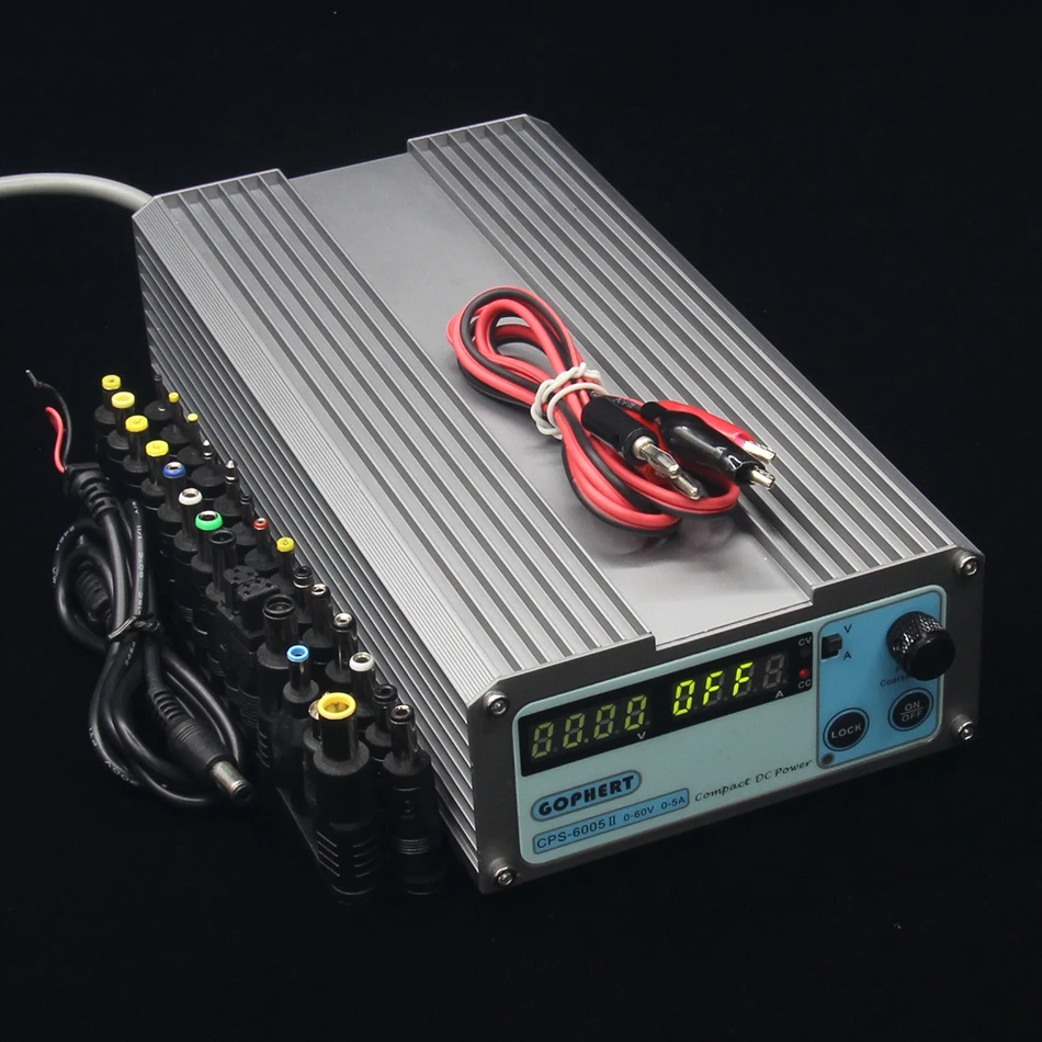 CPS-6005 60V 5A 110 V-220 V Компактный регулируемый переключатель-режим цифровой Регулируемый импульсный источник питания постоянного тока