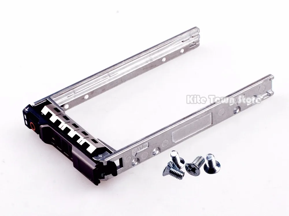 

10pcs G176J 0G176J SAS SATA Tray Caddy For Dell 2.5" R710 R410 R610 T410 T610 T310 T320 T410 T420 T620 M600 M710 M600 M605 M805