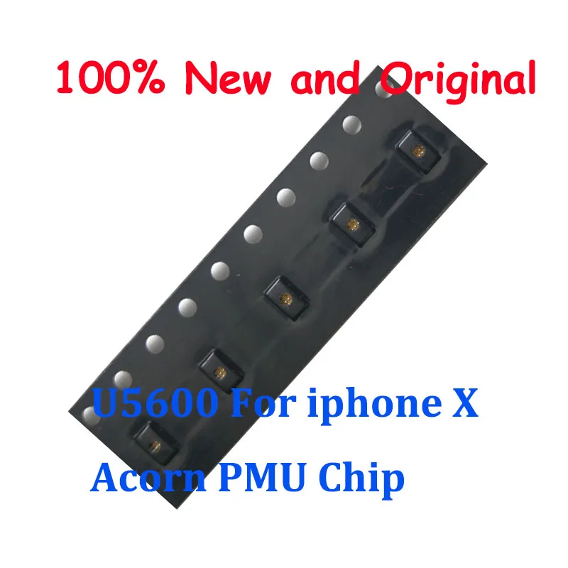 5 шт./лот U5600/LM3373 для iPhone X Touch & дисплей желудь пму сенсорный питания модуль чип IC 3373