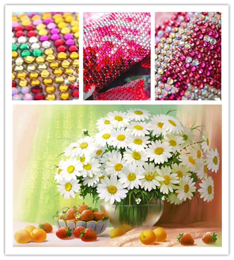 2019 Новое поступление алмазная живопись кристалл цветок вышивка крестиком