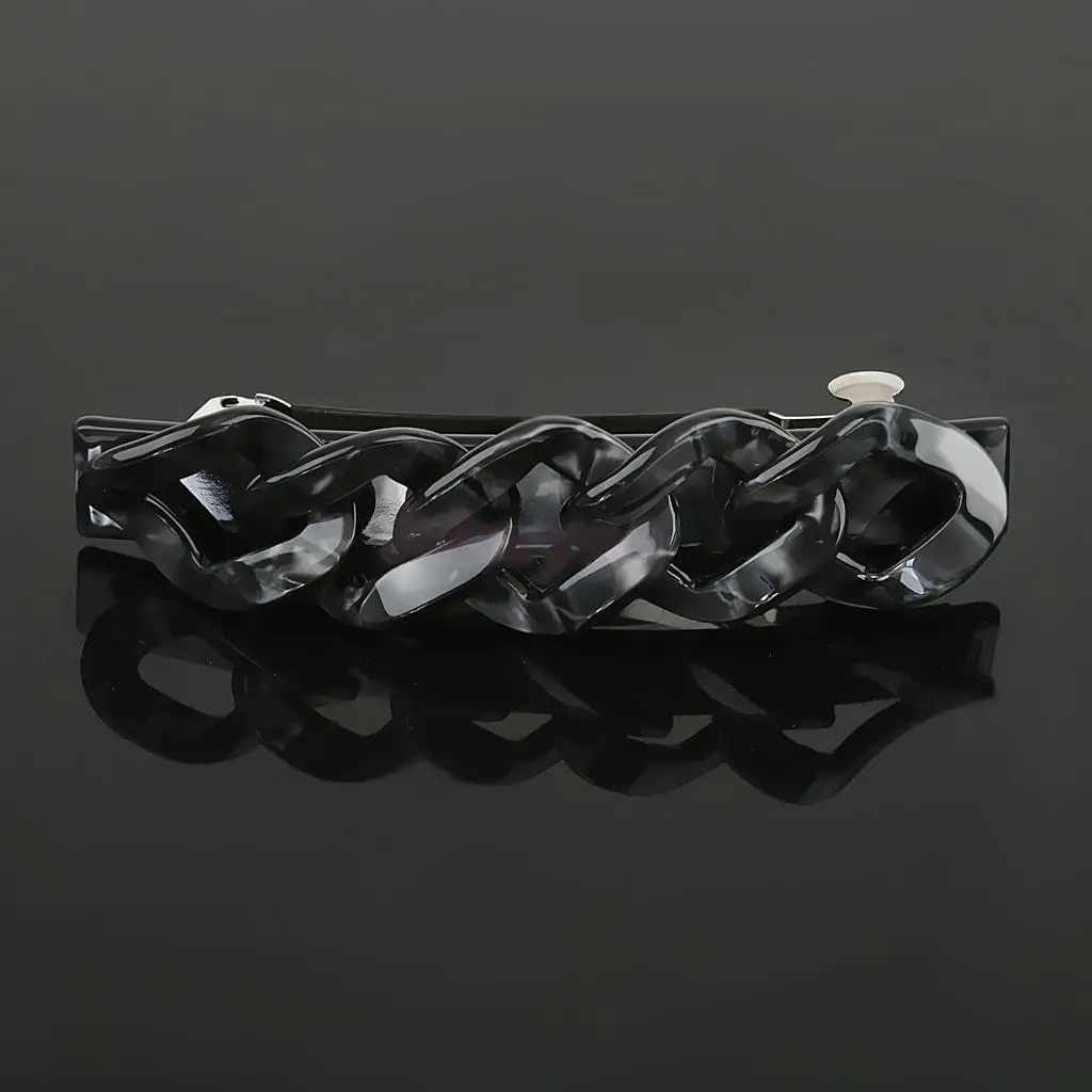 Модные Акриловые леопардовые принты весенние заколки для волос женские