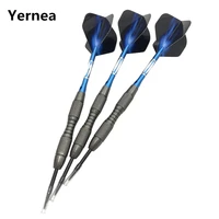 yernea high quality 20g steel tip darts 3pcs professional hard darts indoor sports entertainment game aluminum dart shaft flight