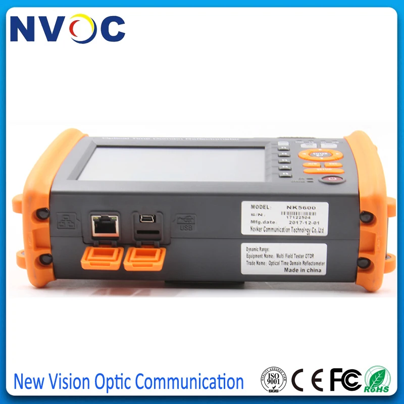 Оптический временной домен рефлектометр NK5600 SM OTDR 1310 1550nm 30/32 дБ Novker ручной