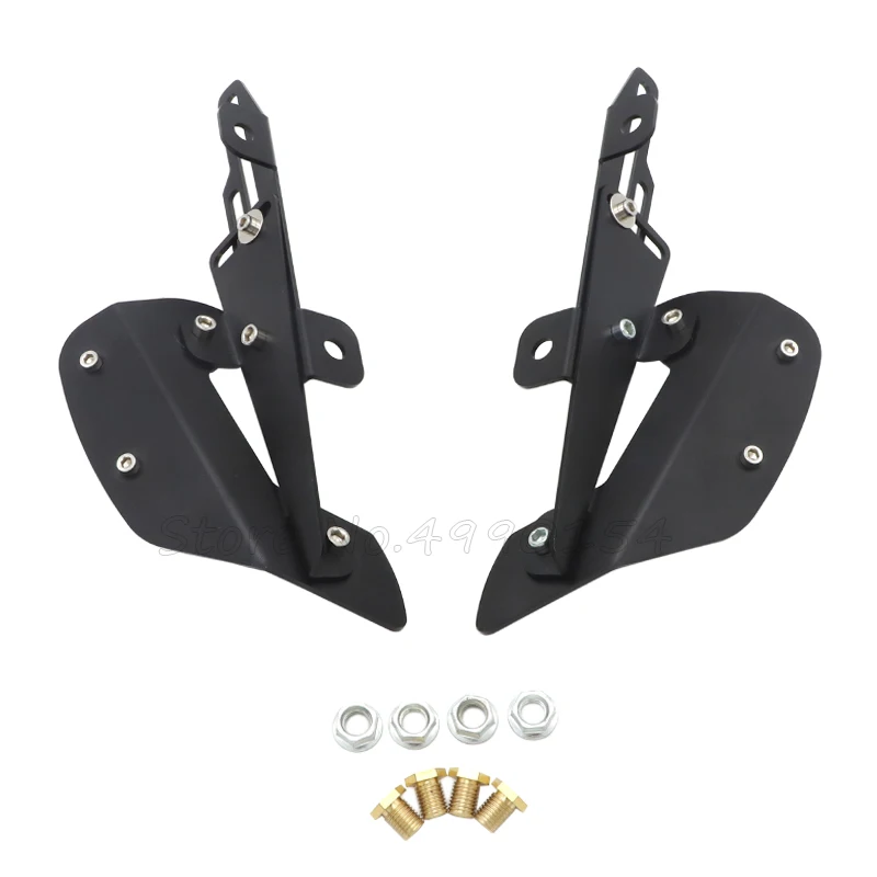 Модифицированный регулируемый кронштейн для лобового стекла мотоцикла nmax yamaha