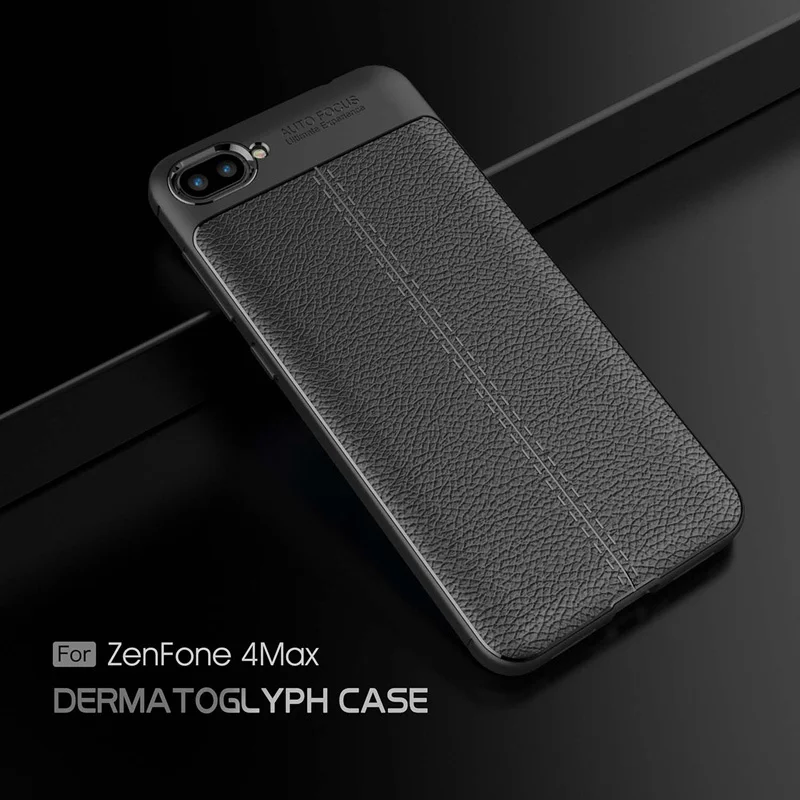 Для Asus Zenfone 4 Max ZC520KL 5 2 &quotчехол роскошный чехол из ТПУ и силикона аксессуар задняя