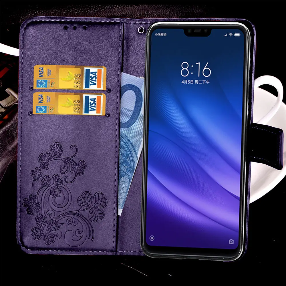 Чехол Hoesje для Xiao mi Red mi Note 7 5 6 Pro Max3 Pocophone F1 mi A2 8 Lite 6X 5X A1 mi 9 SE откидной чехол задняя крышка кожаный кошелек