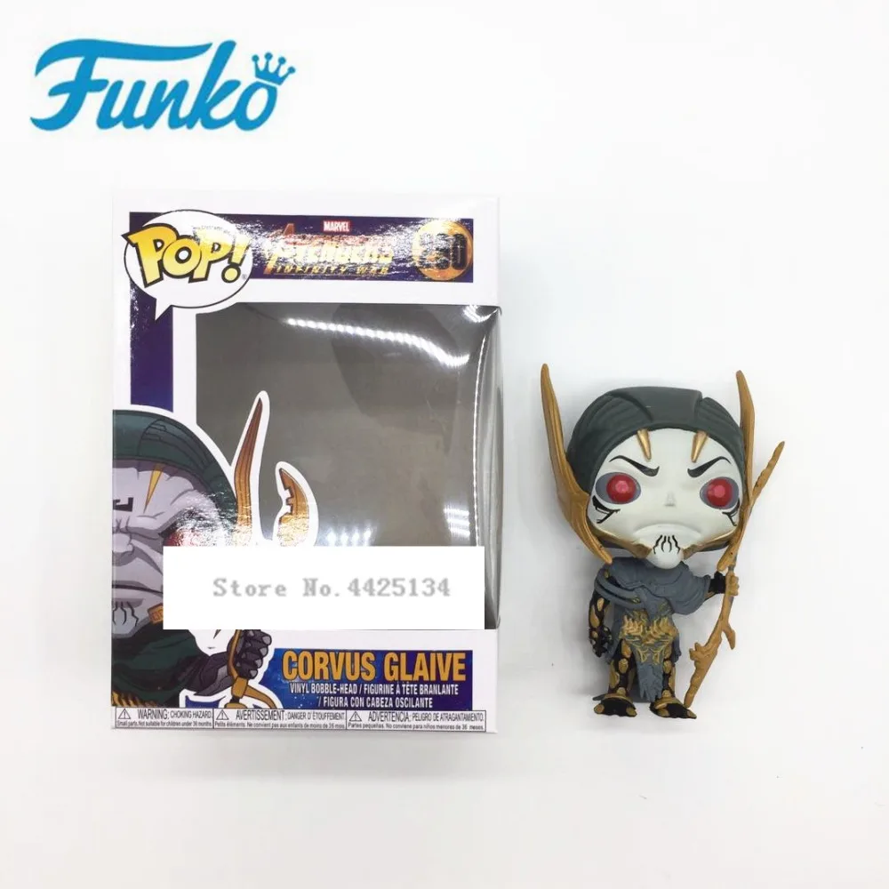 FUNKO POP Мстители 3 бесконечные войны Человек-паук Wumu горлом общая мертвая ночь