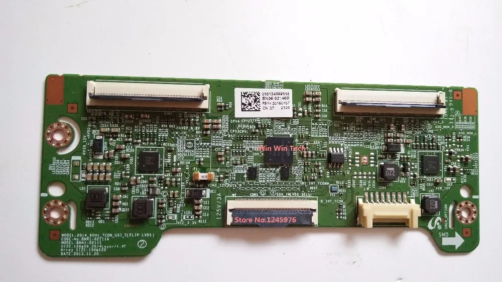 Бесплатная доставка оригинальная логическая плата BN41 02111A 2014 60HZ_TCON_USI_T для UA48J50SWACXXZ