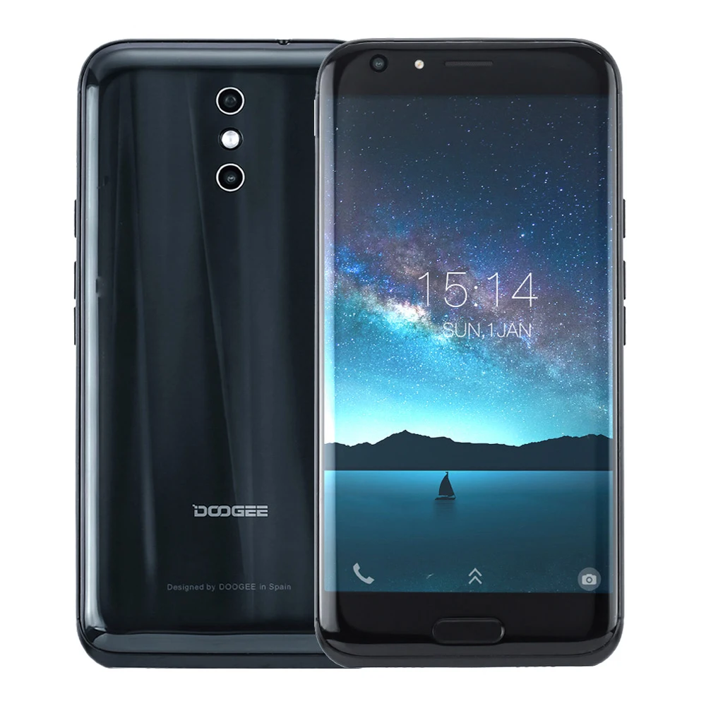 DOOGEE BL5000 мобильного телефона Android 7 0 5 ''FHD mtk6750t восемь ядер 4G B 6 Quick Charge 5050 мАч