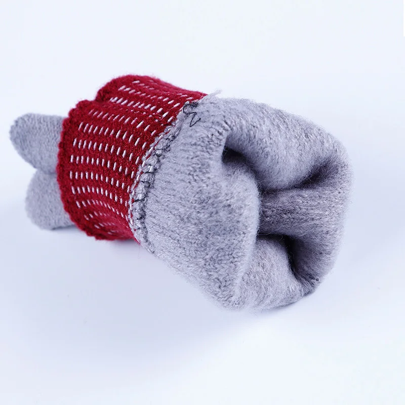 Новинка 2017 Роскошные зимние теплые перчатки унисекс женские и мужские