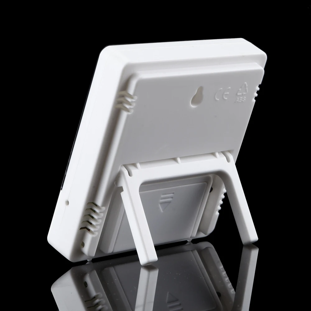 HTC 6 цифровой портативный тестер температуры/влажности фосфоресцирующий