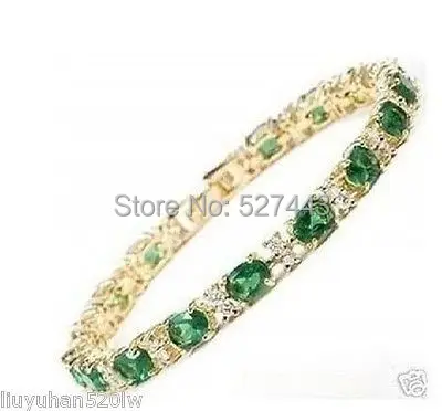 Оптовая продажа бесплатная доставка&gt суперкрасивая фотография|green stone bracelet|stone
