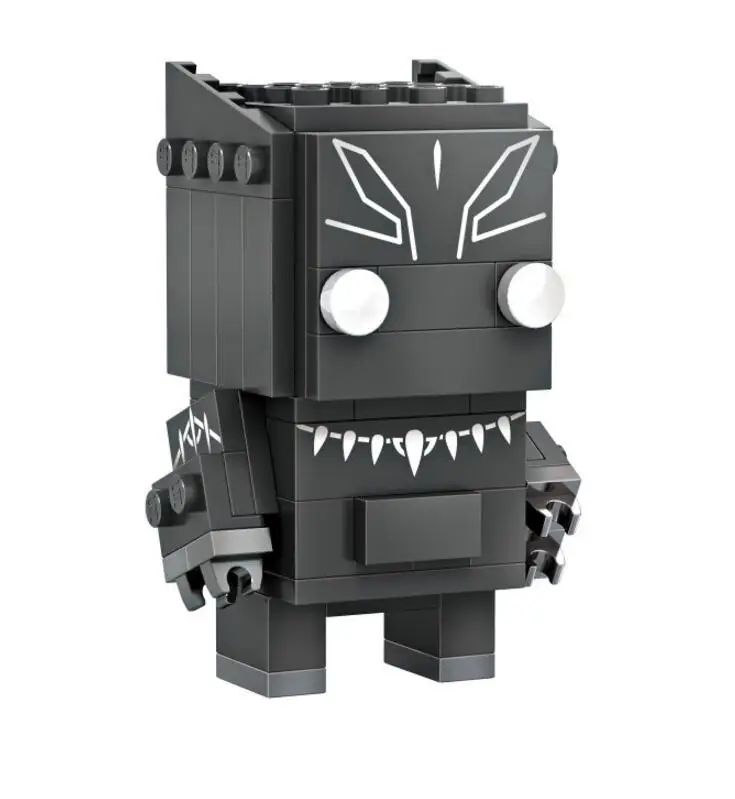 LOZ Супер Герои Комиксов серии Доктор Странная Фигура Модели nano block Building blocks