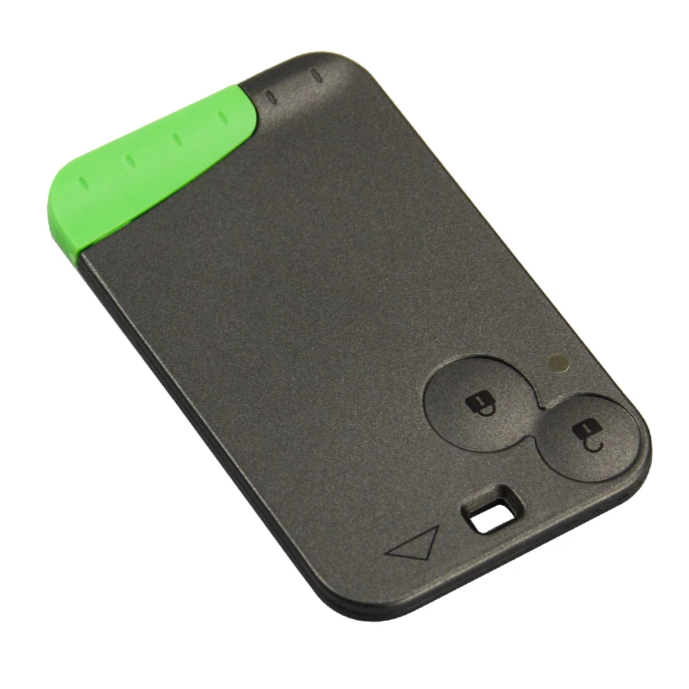 OkeyTech Auto Car Remote Smart Card Key for Renault Laguna Espace 433mhz ID46 PCF7947 Chip 2 Button Uncut Emergency Insert Blade|Ключ от