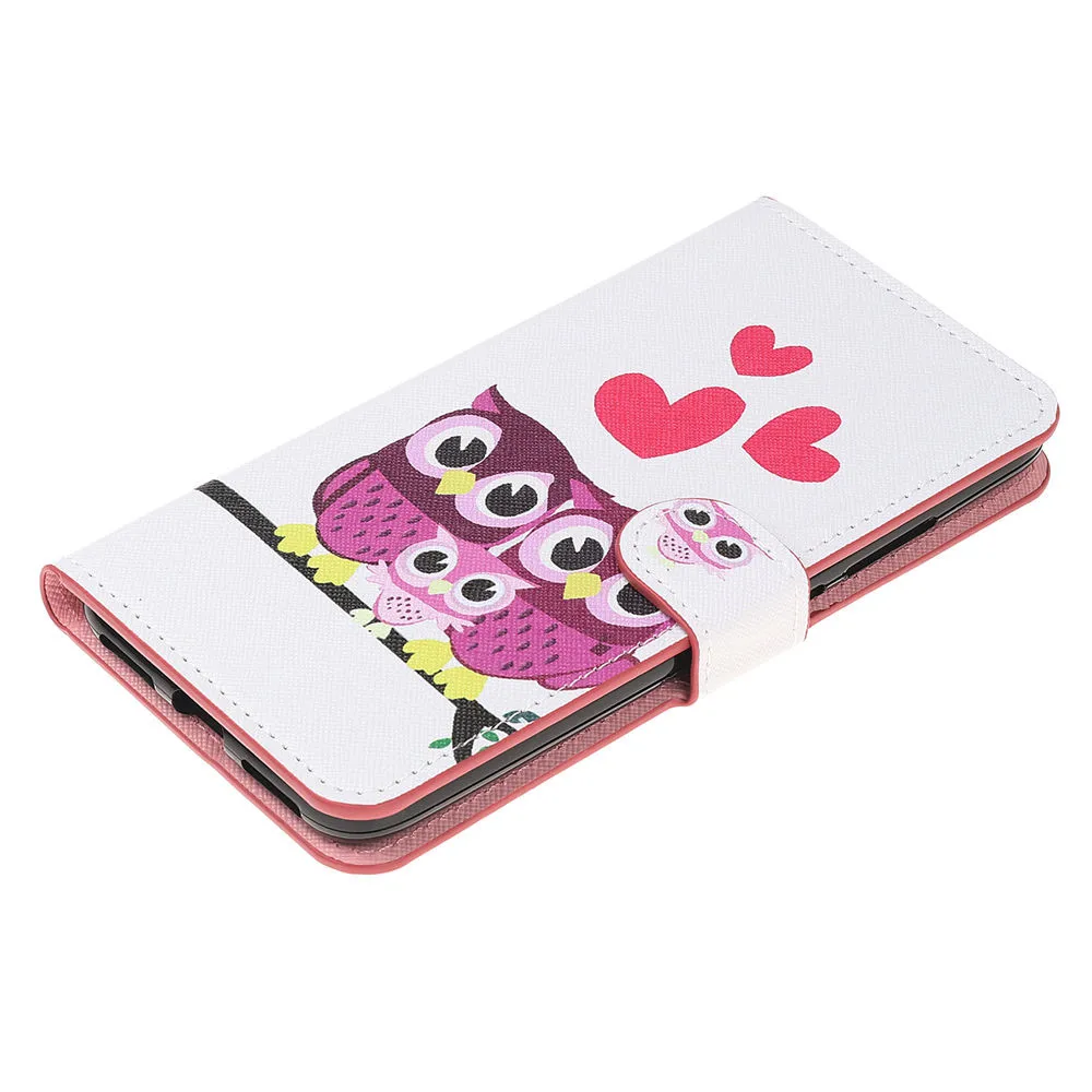 Book Flip Cover On For HUAWEI MRD-L21 Y6 Prime 2019 PU Leather Cases Huawei Y6Prime 32GB Case Wallet Full Housing Print | Мобильные
