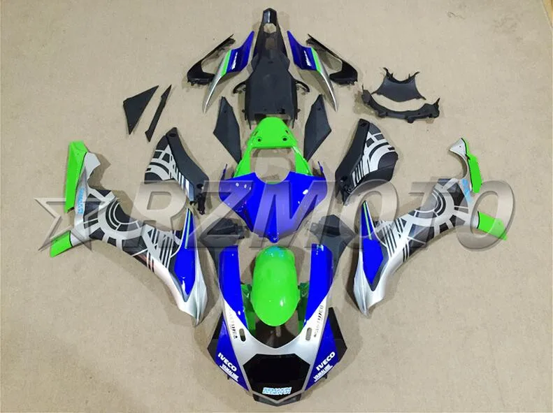 

Новые инъекции Обтекатели для Yamaha YZF 1000 R1, 15 и 16 лет YZF-R1 2015 2016 полный ABS пластик мотоцикл обтекатель синий зеленый