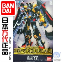 bandai gundam model in stock assembly 45071 1100 seed tv 13 astray mina gundam robot figure anime toys figure gift