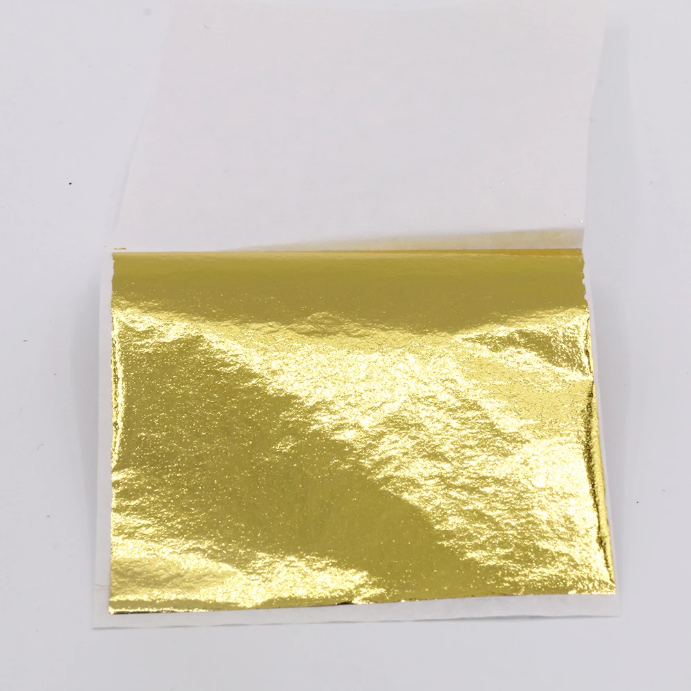 8*8,5 см K-Gold тайваньский сплав лист из золотой фольги золочение фольги скрапбук оберточная бумага для мебели стены творчество, рукоделие, Декор