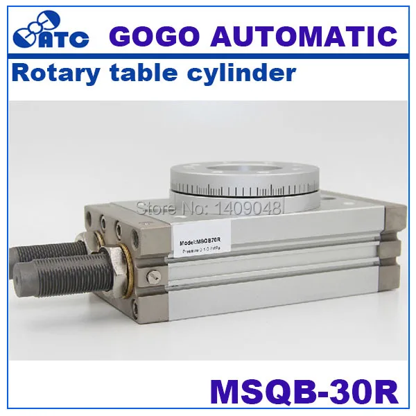Пневматический цилиндр smc типа MSQB 30A/MSQB 30R с внутренним амортизатором|cylinder part|cylinder
