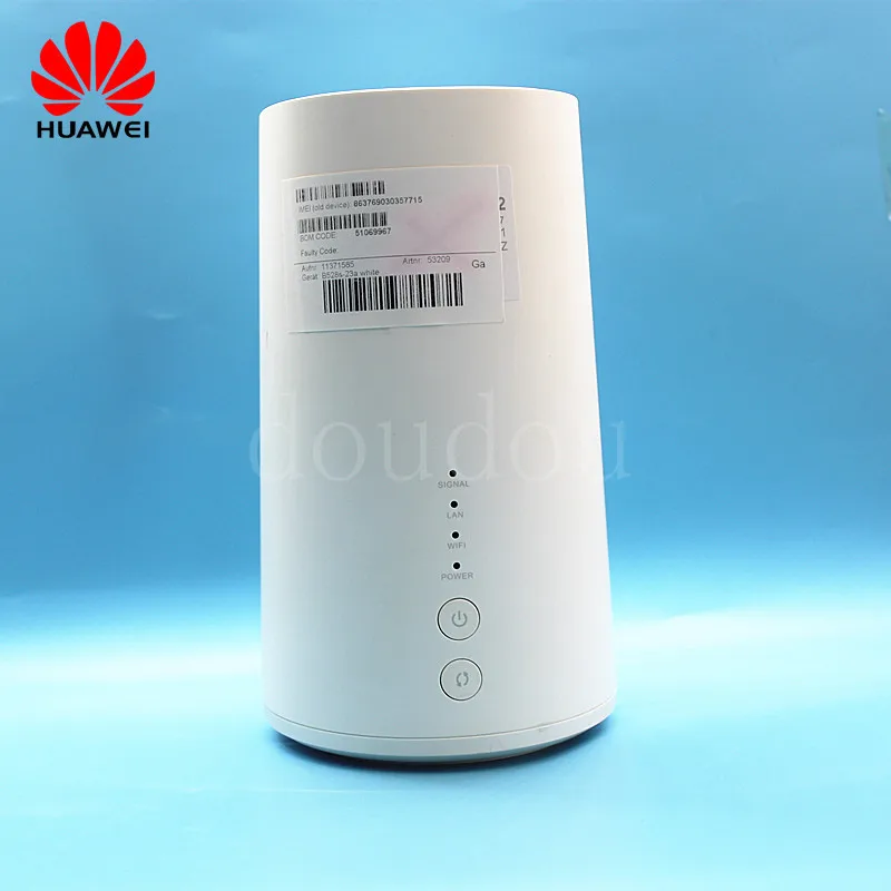 Huawei б/у B528 300Mbs LTE CPE Cube беспроводной маршрутизатор B528s 23a 4G Wifi cat 6 точка доступа pk