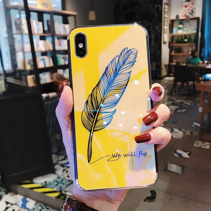 Роскошный зеркальный розовый мягкий чехол для iphone6 6S 7 8plus X XS Max XR модный красивый чехол для телефона funda