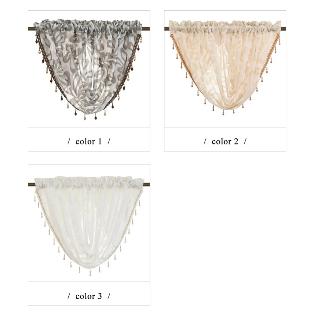 Льняная жаккардовая ткань для украшения комнаты полупрозрачная искусственная